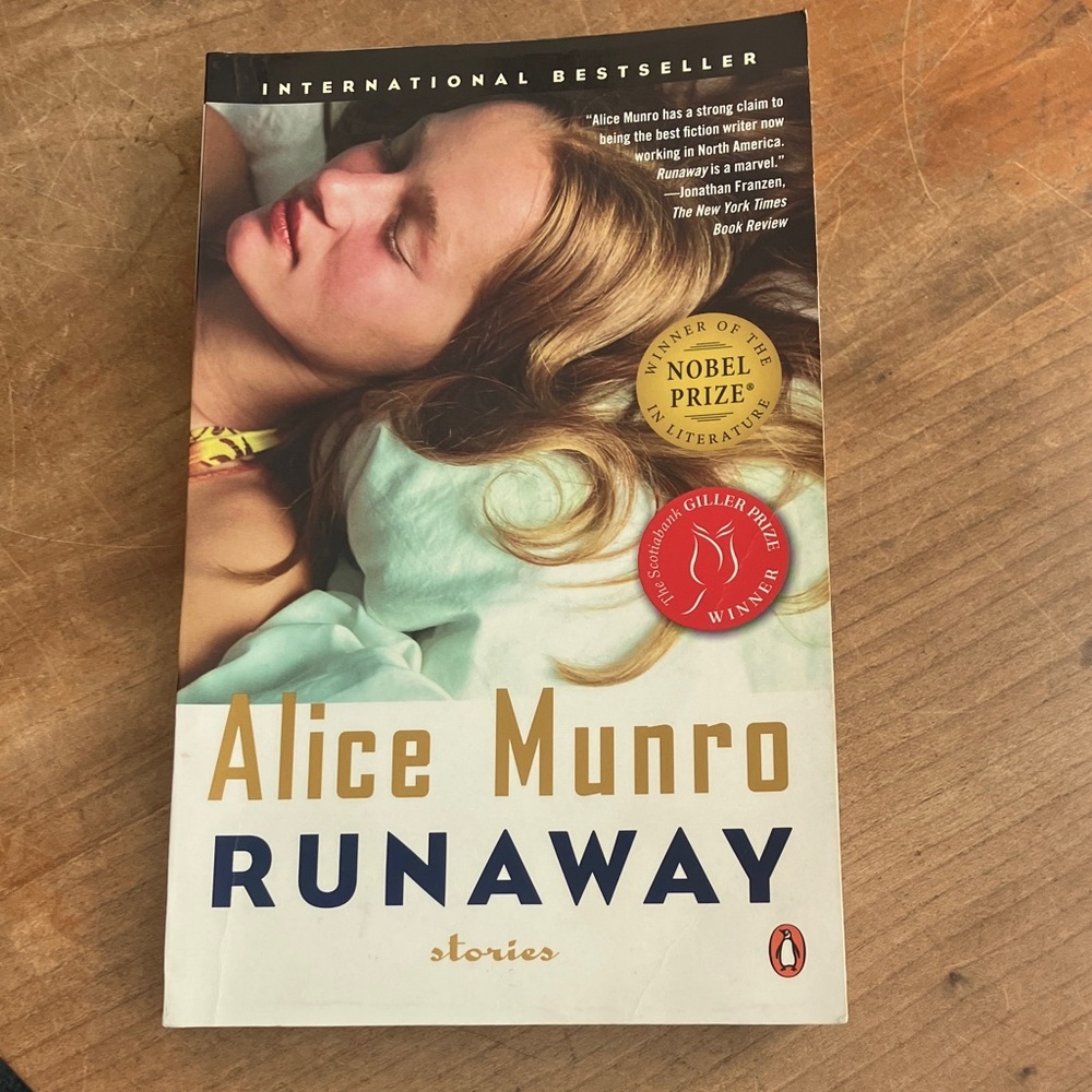 Alice Munro : Runaway Stories soft Cover